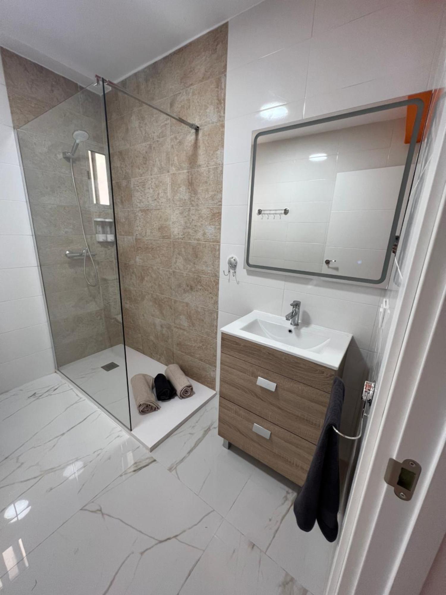 Appartement Fabuloso Apartamento,1a Linea De Playa A Estrenar. Mojácar