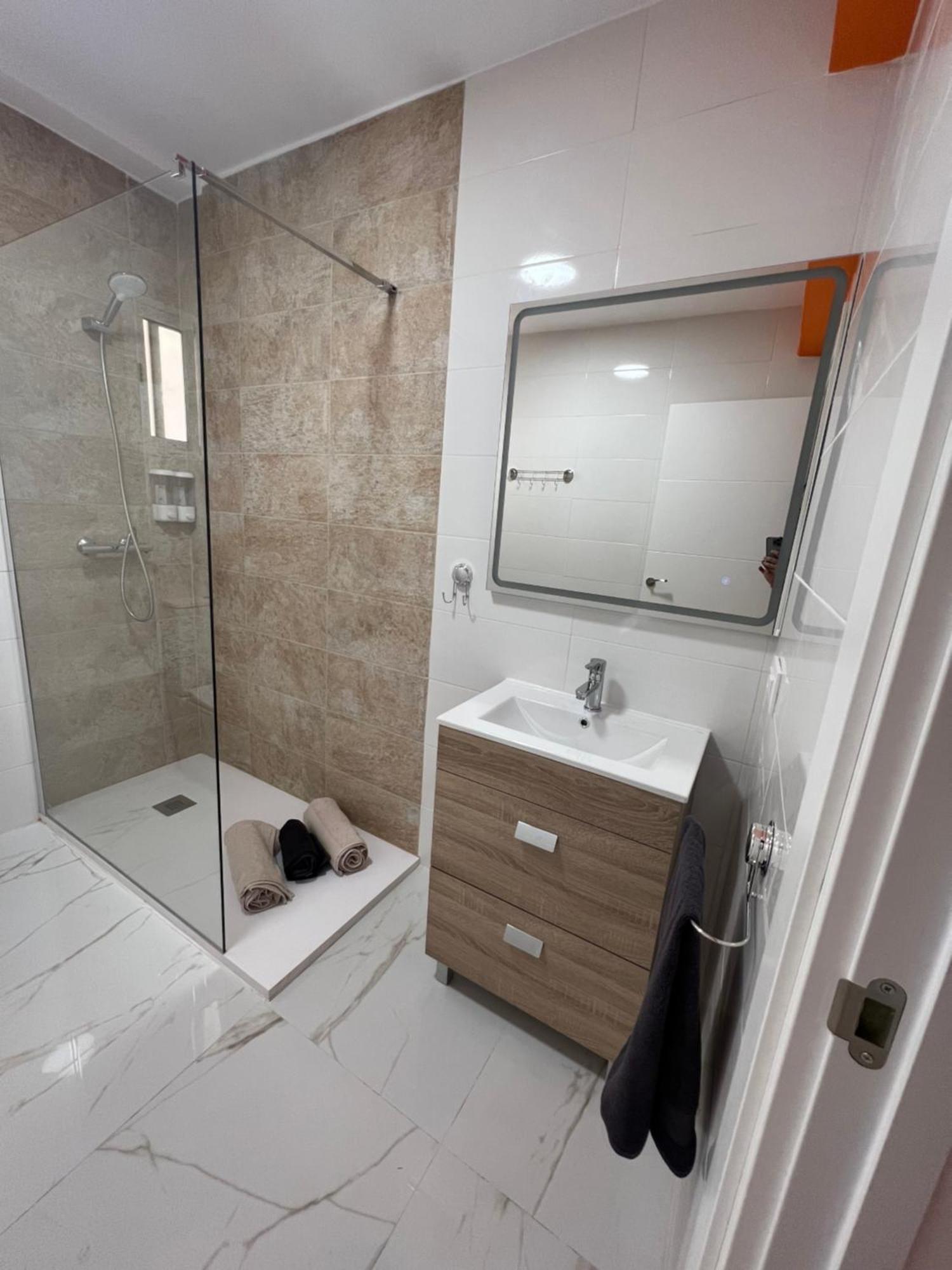 Appartement Fabuloso Apartamento,1a Linea De Playa A Estrenar. Mojácar